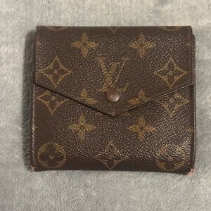 Louis Vuitton Brown Monogram Wallet